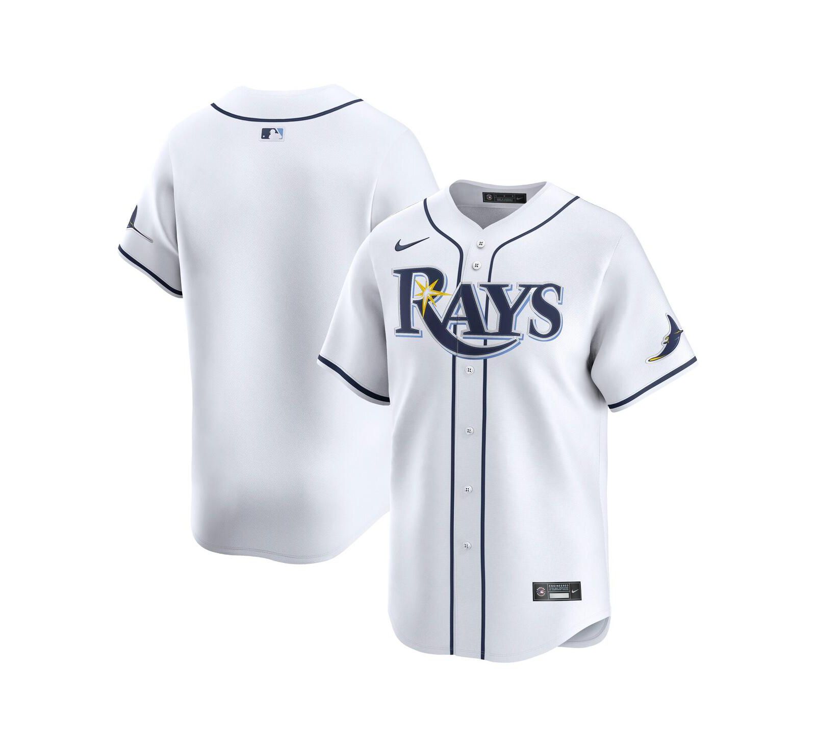 Nike Men's White Tampa Bay Rays Home Limited Jersey