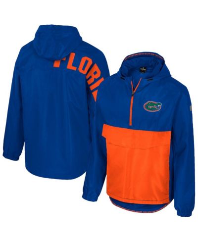 Мужская куртка Colosseum Royal Florida Gators Reloaded Anorak Half-Zip