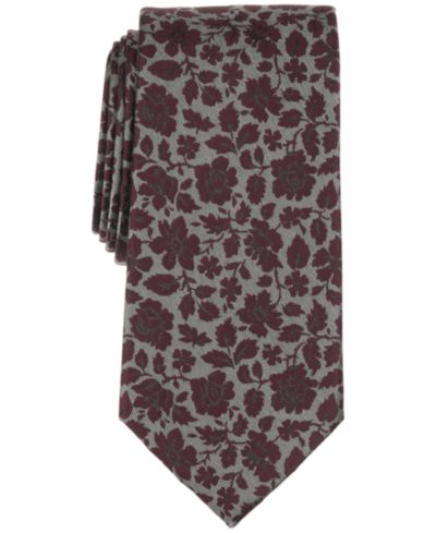 Мужской галстук Michael Kors Poulsen Floral Classic