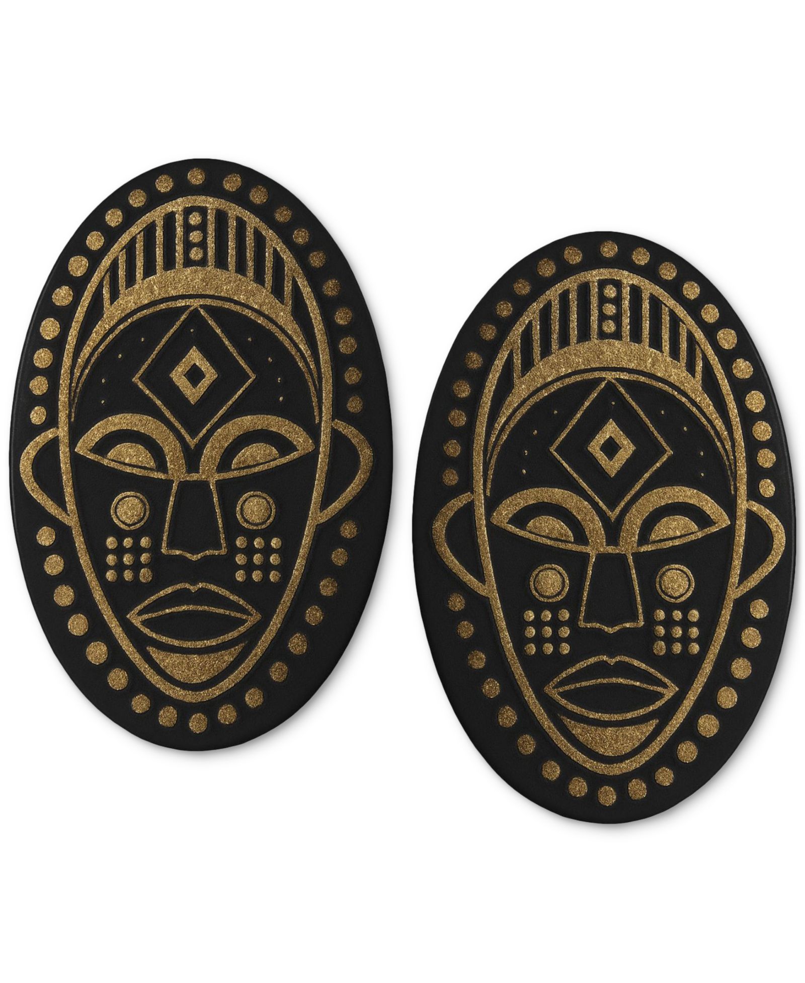 Серьги-гвоздики Swanky Designs Afiya Stud