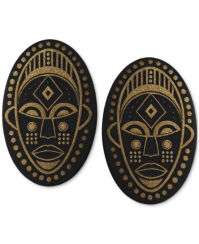Серьги-гвоздики Swanky Designs Afiya Stud