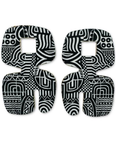 Серьги Swanky Designs Asha Geometric