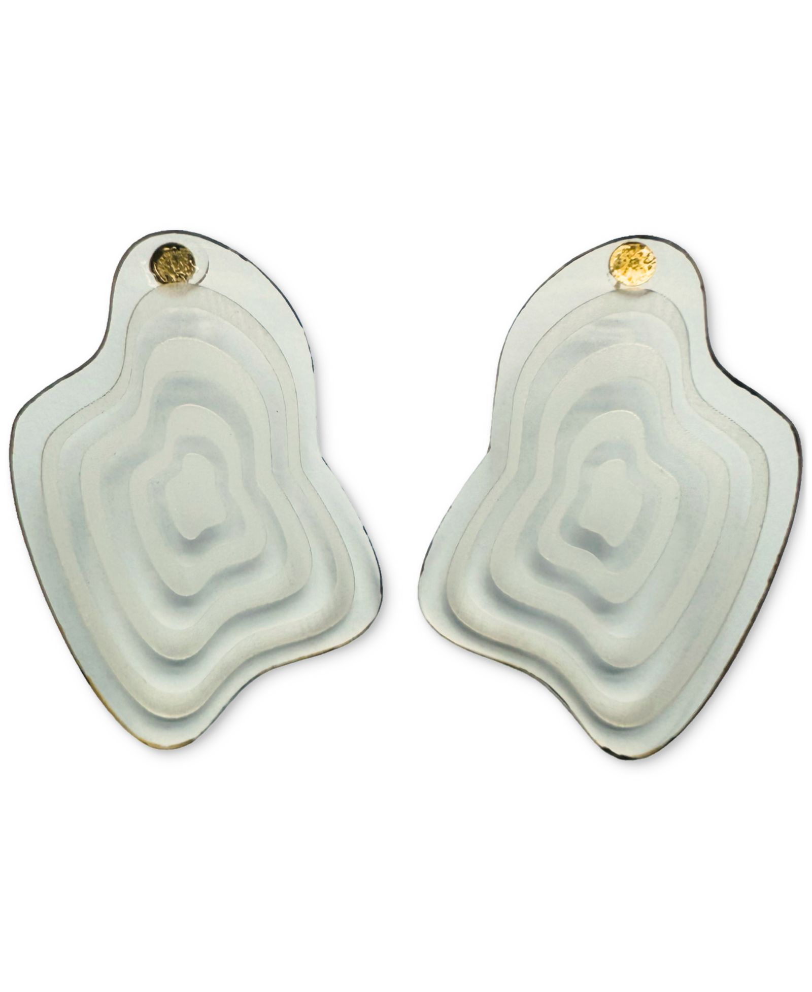 Серьги Swanky Designs Catira Geometric