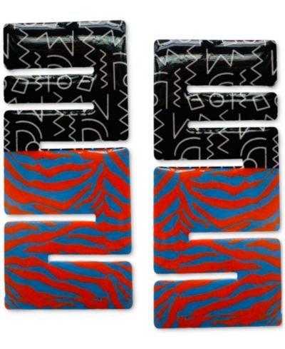 Серьги Swanky Designs Dream Mini's Geometric Statement