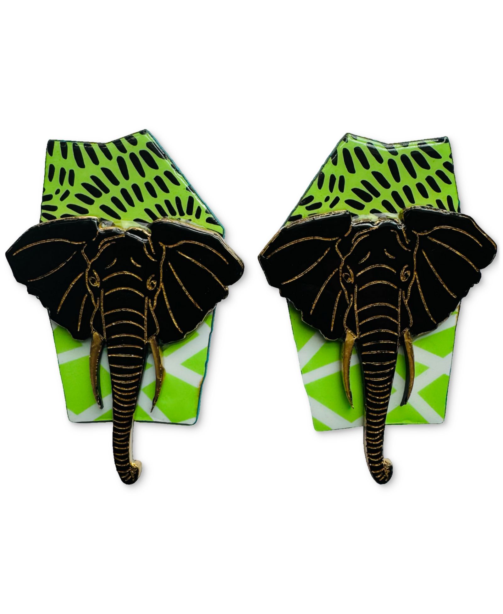 Swanky Designs Ella Studs Earrings