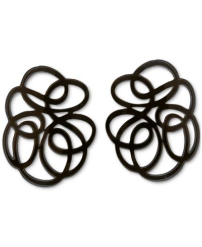 Серьги-гвоздики Swanky Designs Tatiana Mini Stud Curvy