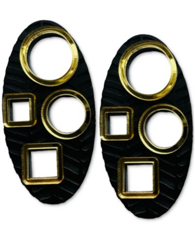 Серьги-гвозди Swanky Designs Willow Stud Shapes