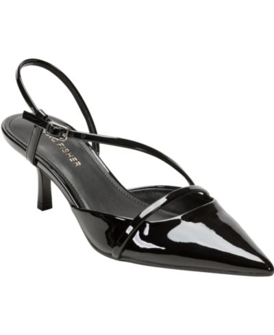 Женские туфли-лодочки Marc Fisher Illie Strappy Kitten Heel
