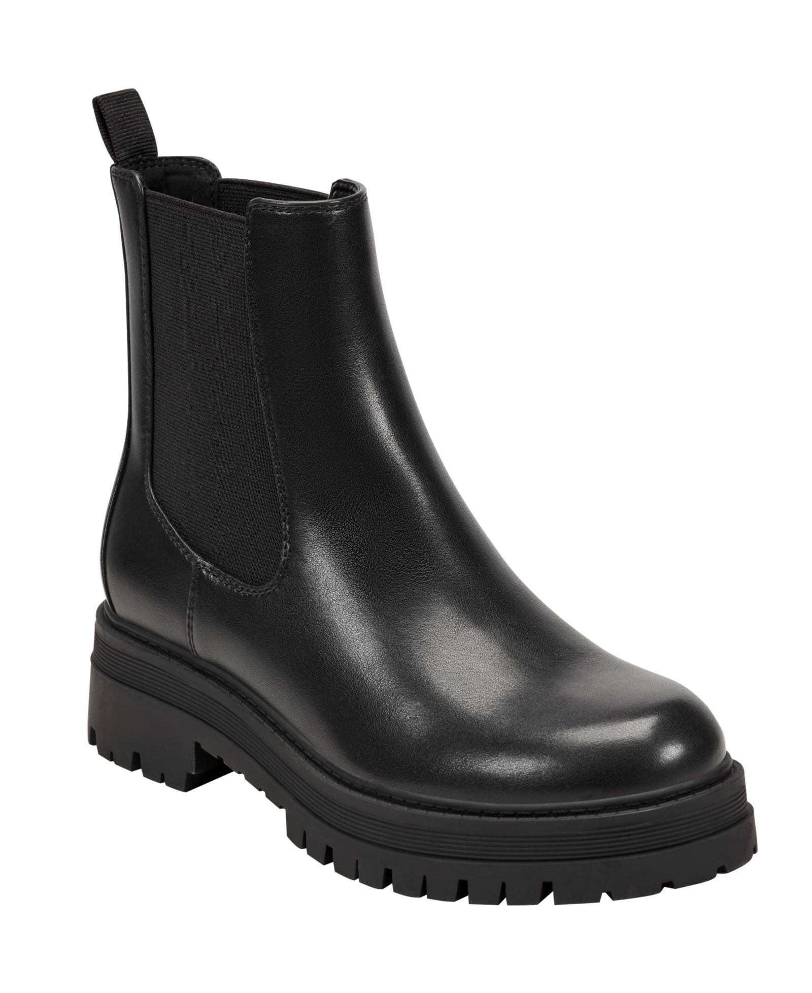 Marc Fisher Women's Peddler Lug Sole Ankle Booties