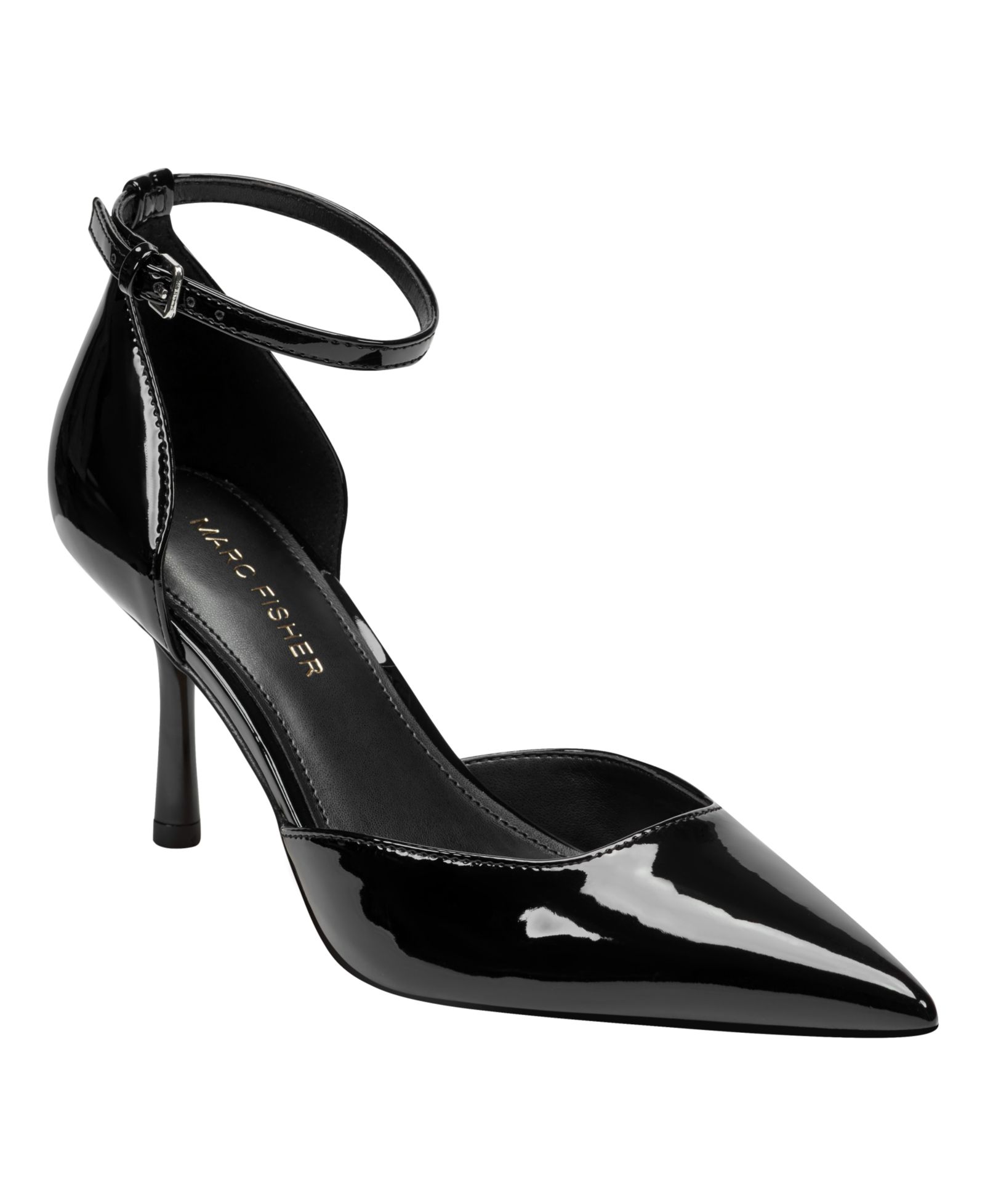 Женские туфли-лодочки Marc Fisher Rvker Two-Piece Stiletto Pumps