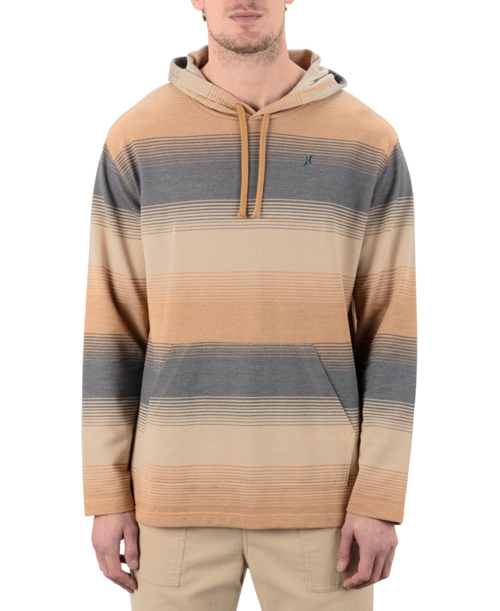 Hurley Men's Hooded Poncho Sweatshirt
