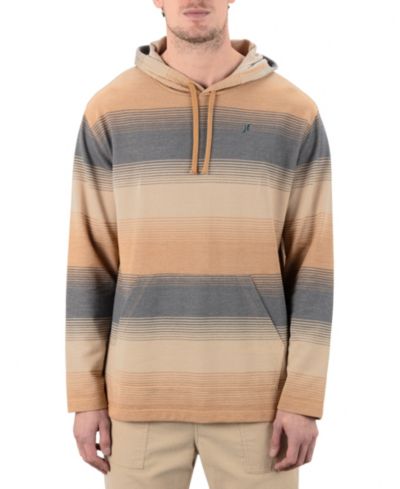 Hurley Мужская толстовка-пончо с капюшоном