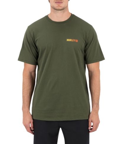 Hurley Men's Fern Gradient Short-Sleeve T-Shirt