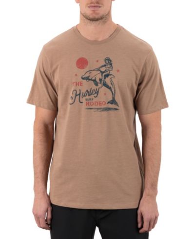 Мужская футболка Hurley Ocean Rodeo Slub Short Sleeve