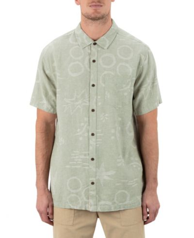 Мужская рубашка Hurley Encinitas Short-Sleeve