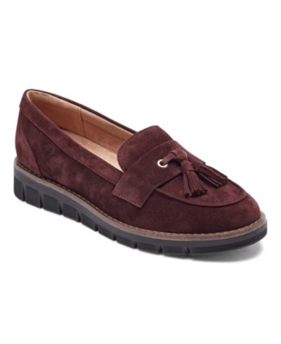Easy Spirit Женские Vienne eFlex Tassels Slip-On Loafers