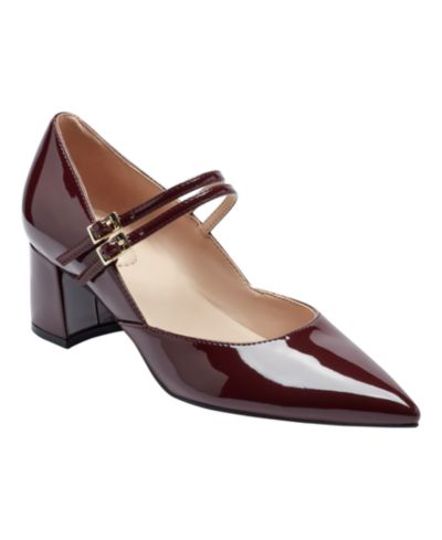 Burgundy Patent