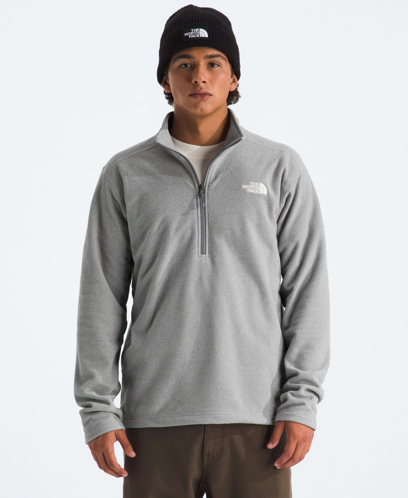 The North Face Men's Textured Cap Rock Quarter-Zip Jacket