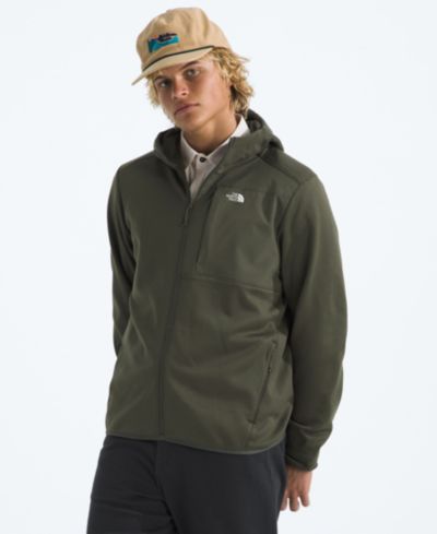 The North Face Мужская флисовая куртка-худи на молнии