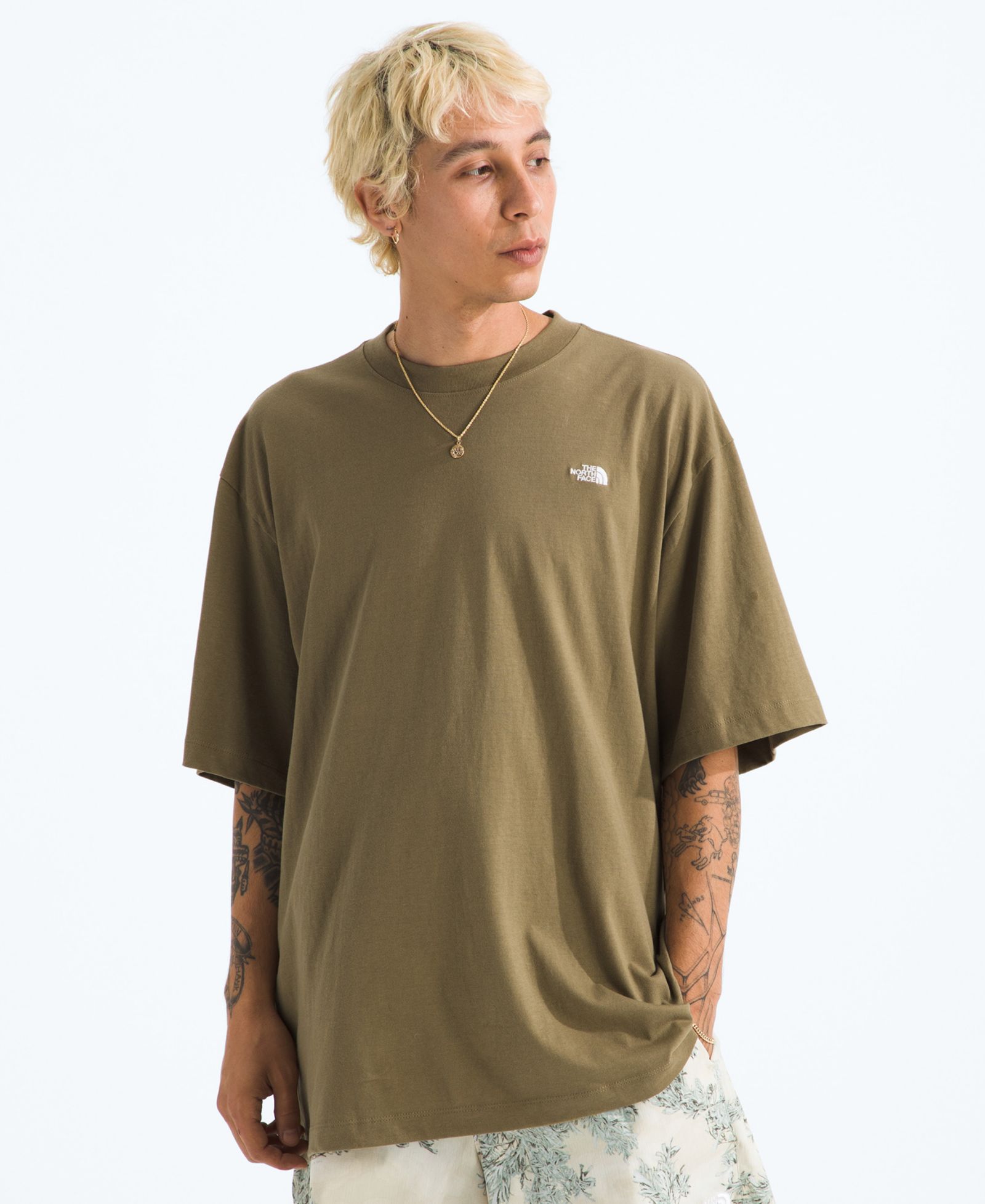 The North Face Men's Essential Simple Dome Oversized T-Shirt