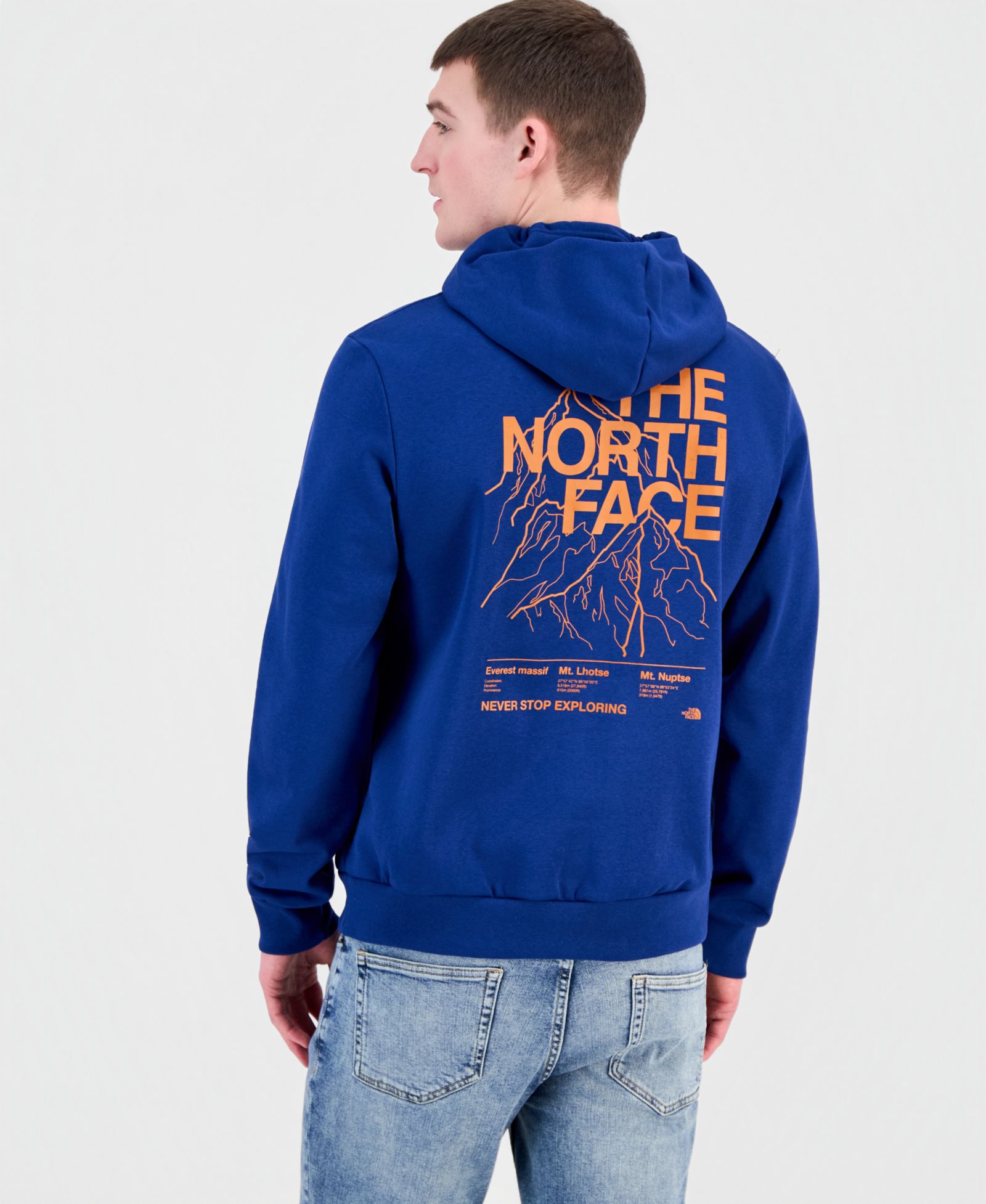 Мужское худи The North Face MTN Top