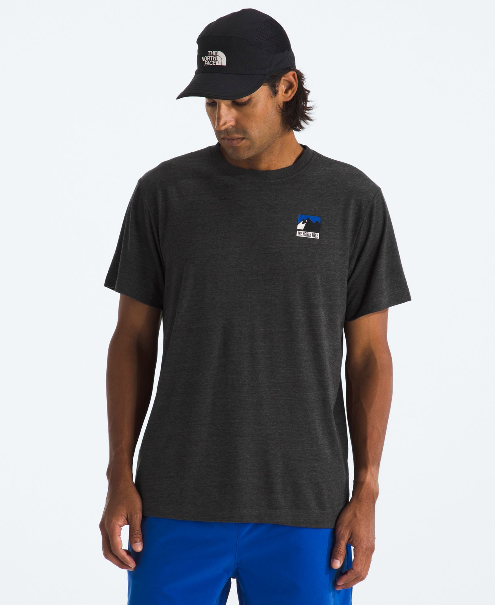 Мужская футболка The North Face Tri-Blend Mountain Days с коротким рукавом