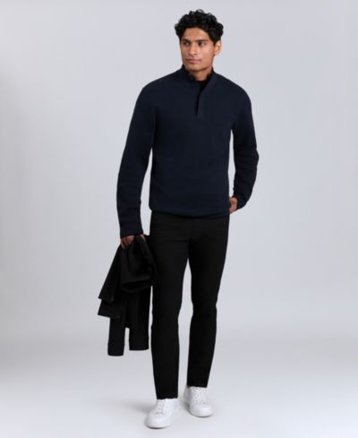 Мужской джемпер Kenneth Cole с застежкой на молнию