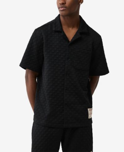 Рубашка True Religion Men's Checkered Camp Collar