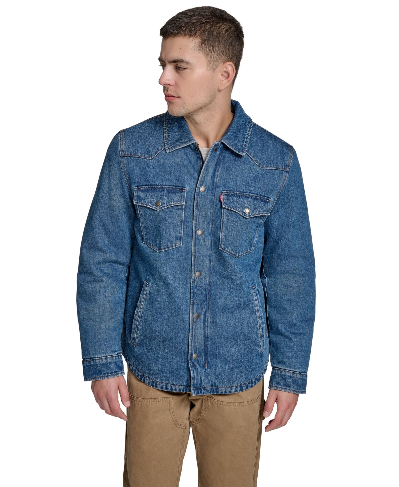 Levi's Мужской Denim Filled Shacket