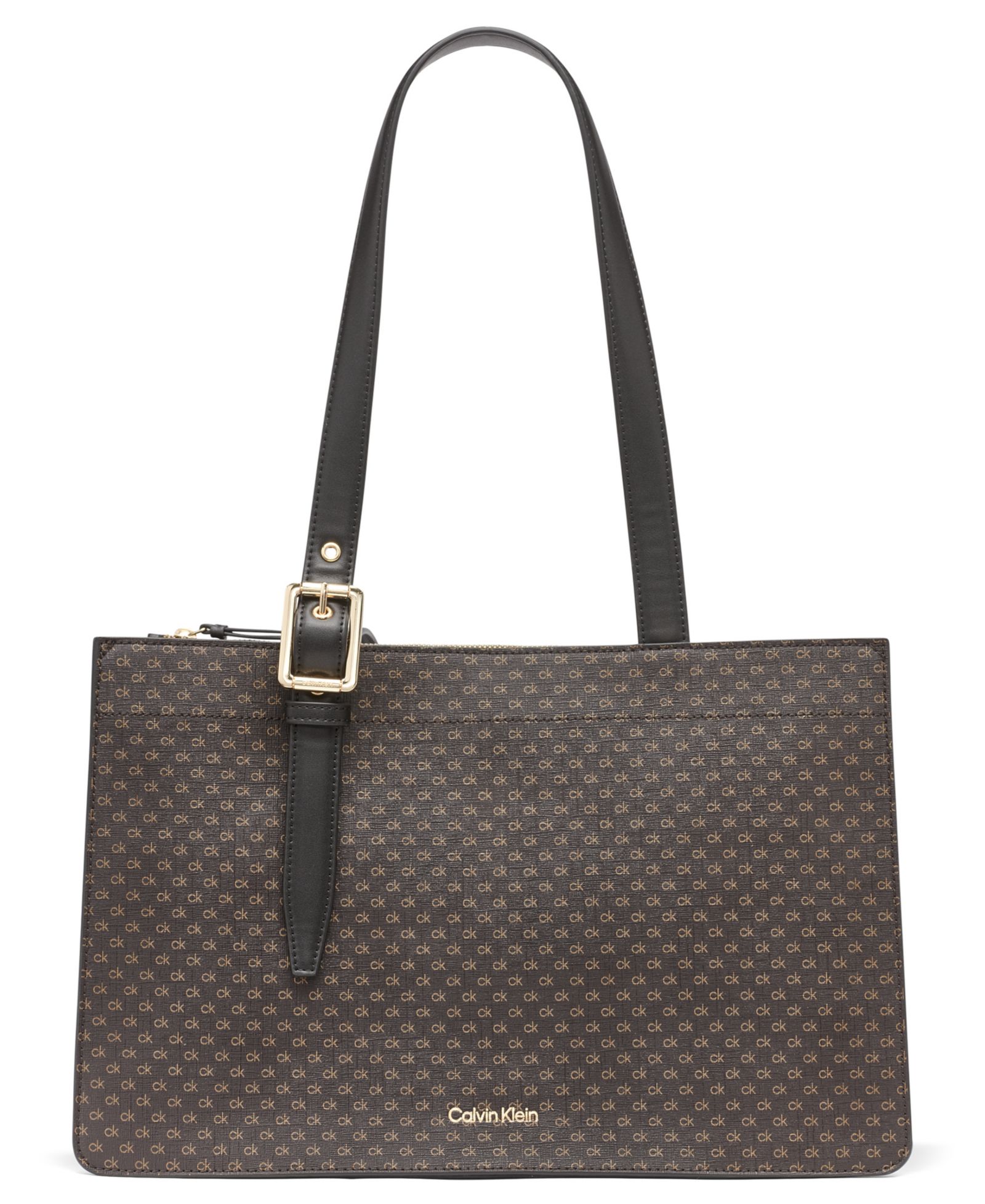 Calvin Klein Women's Havana Mini Signature Tote