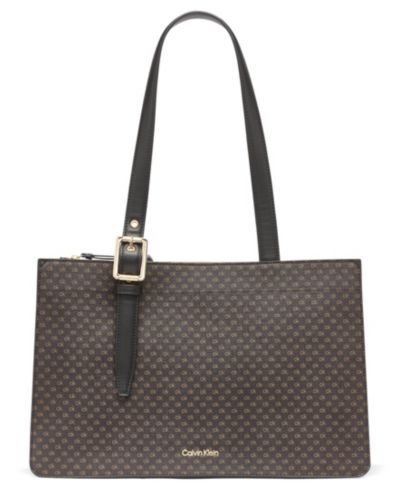 Calvin Klein Women's Havana Mini Signature Tote