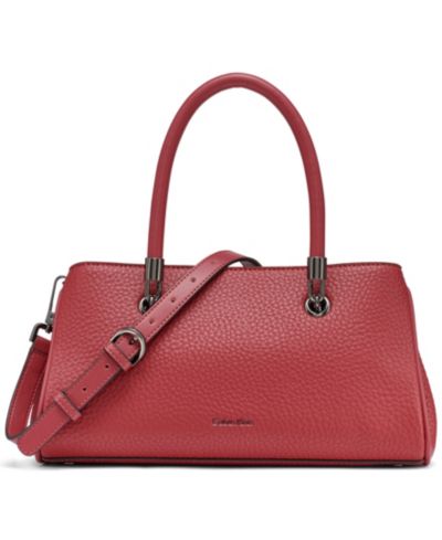 Calvin Klein Brigette East West Convertible Satchel