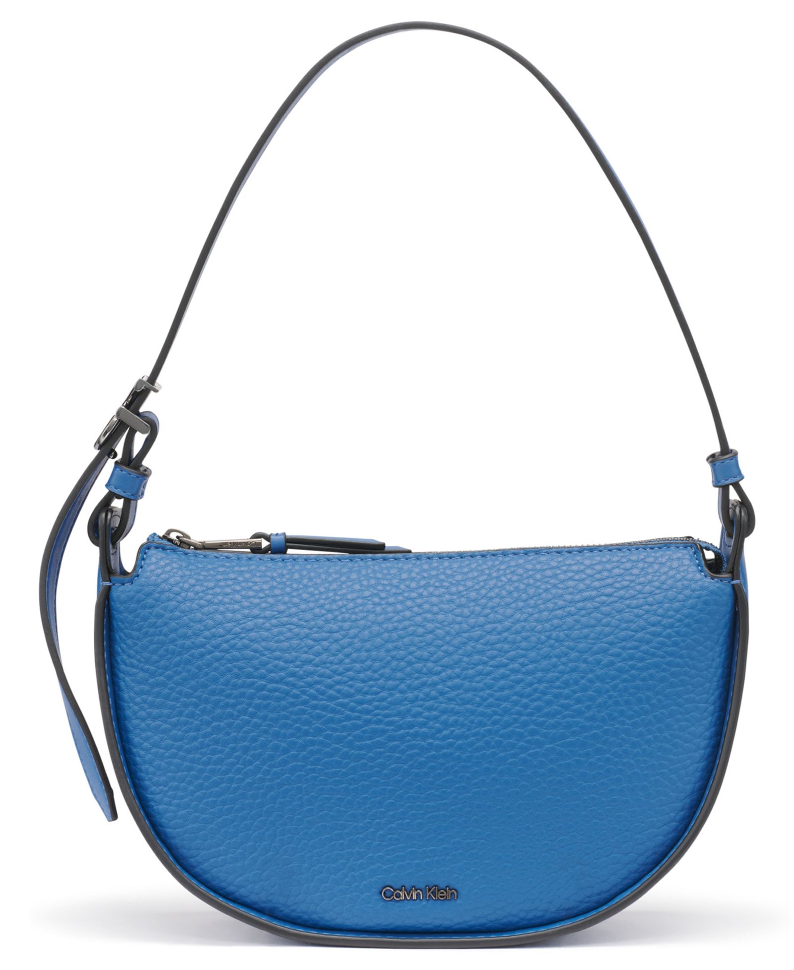 Calvin Klein Gemma Zip Closure Shoulder Bag