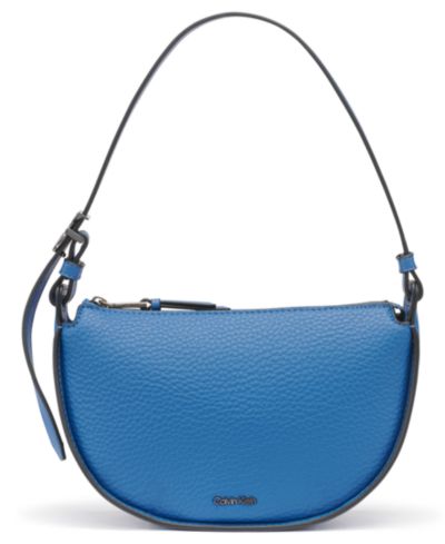 Calvin Klein Gemma Zip Closure Shoulder Bag