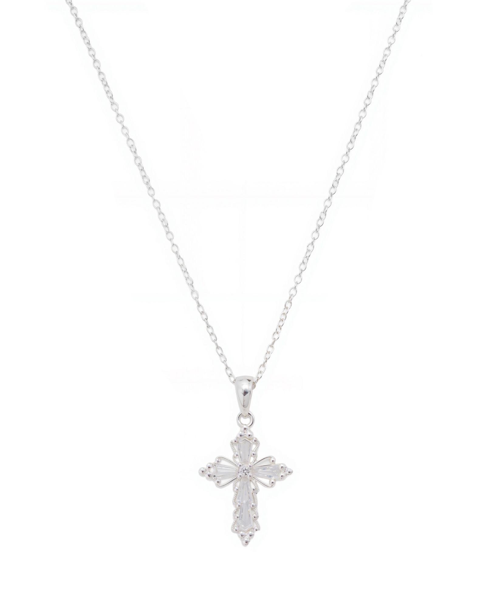Подвеска-кулон Unwritten Cubic Zirconia Cross