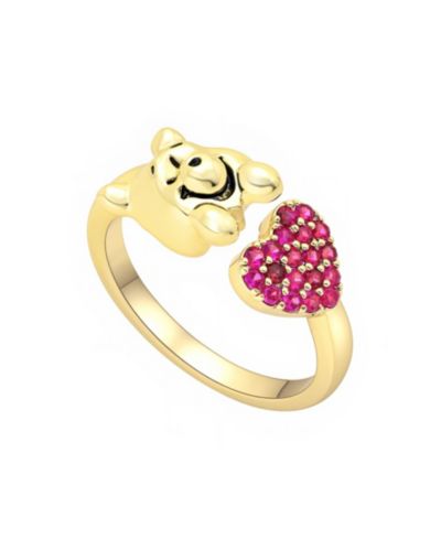 Кольцо Disney Winnie the Pooh Cubic Zirconia Love
