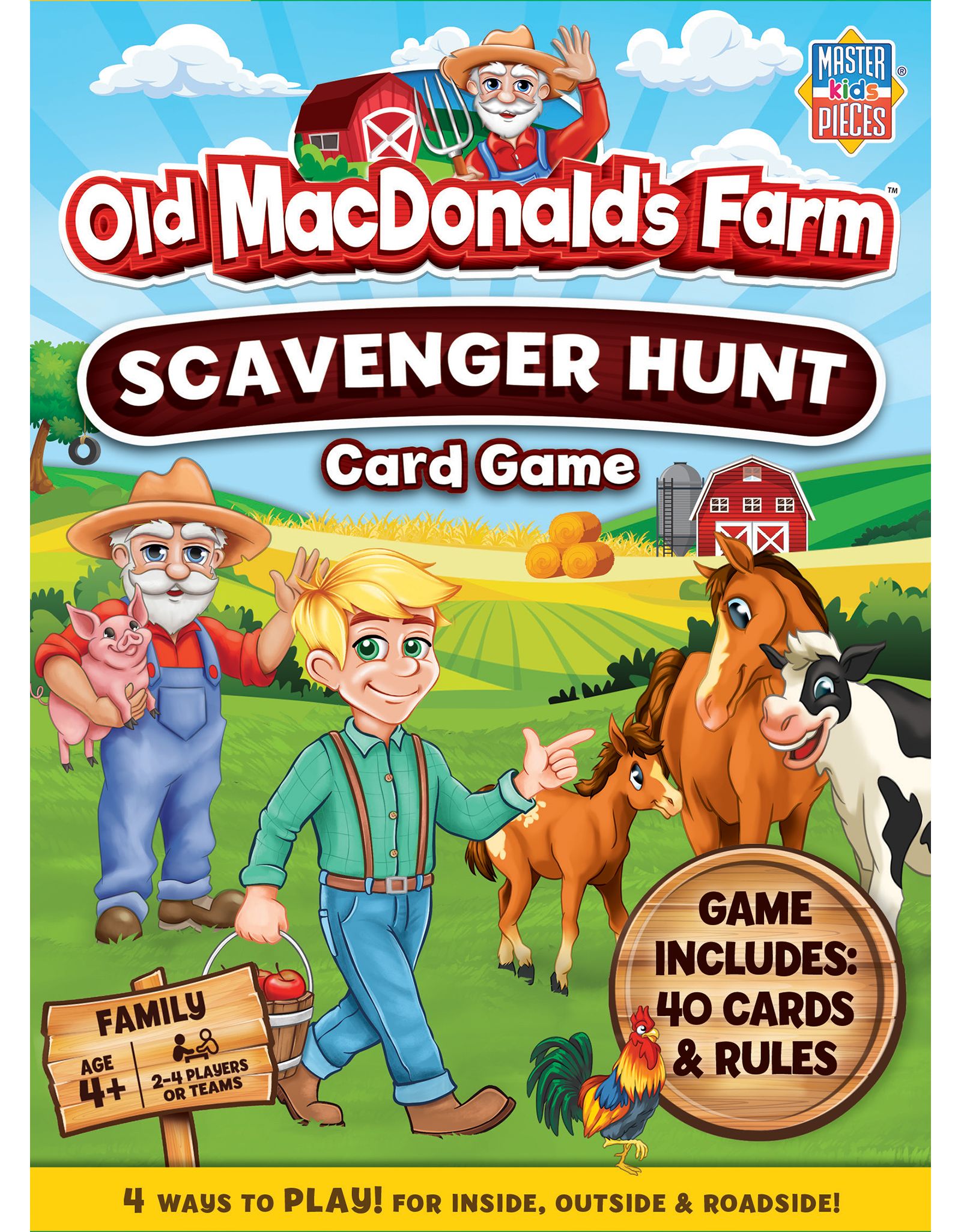 Old MacDonald's Farm - настольная игра Scavenger Hunt