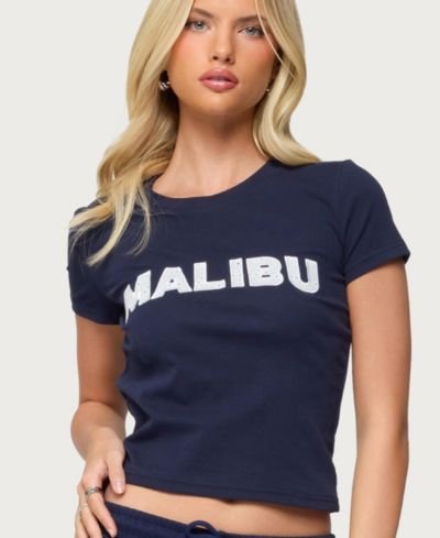 Edikted Women's Tops & Tees Pacific Coast T Shirt