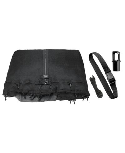 Plexalife Universal Trampolines Safety Net Fits 14 ft Round Trampoline Frame , Compatible with Most Trampoline Brands-Installs Inside of Frame