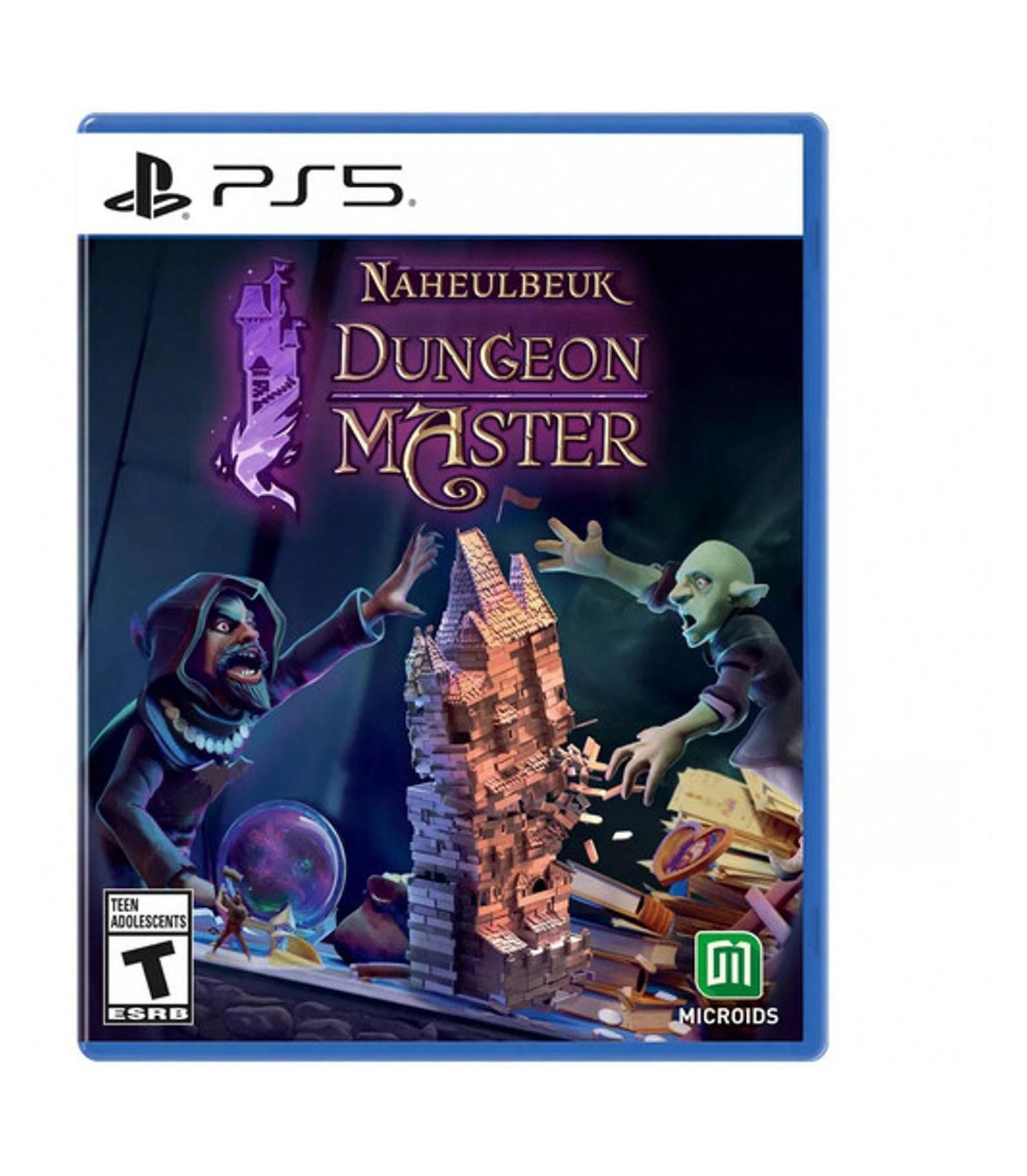 Microids Naheulbeuk: Dungeon Master Standard Edition Action/Adventure PlayStation 5