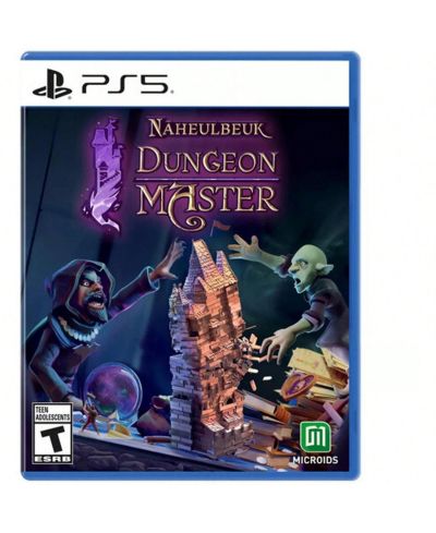 Игра Microids Naheulbeuk Dungeon Master для PlayStation 5