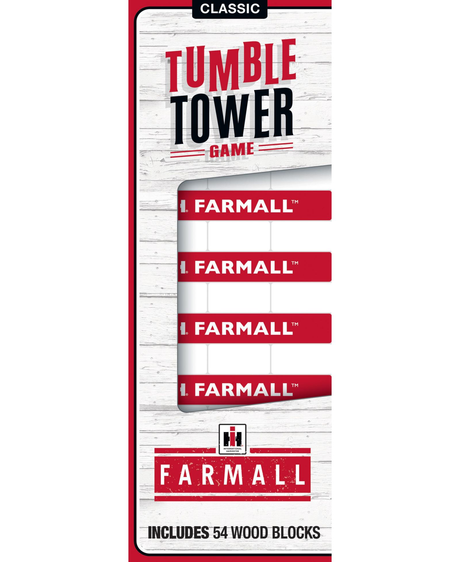 Пазл MasterPieces Puzzles Farmall Tumble Tower