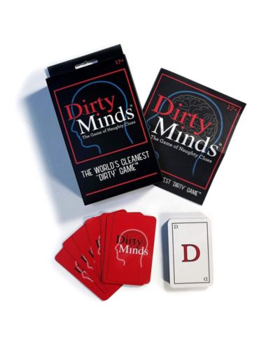 Настольная карточная игра для взрослых TDC Games Travel Dirty Minds