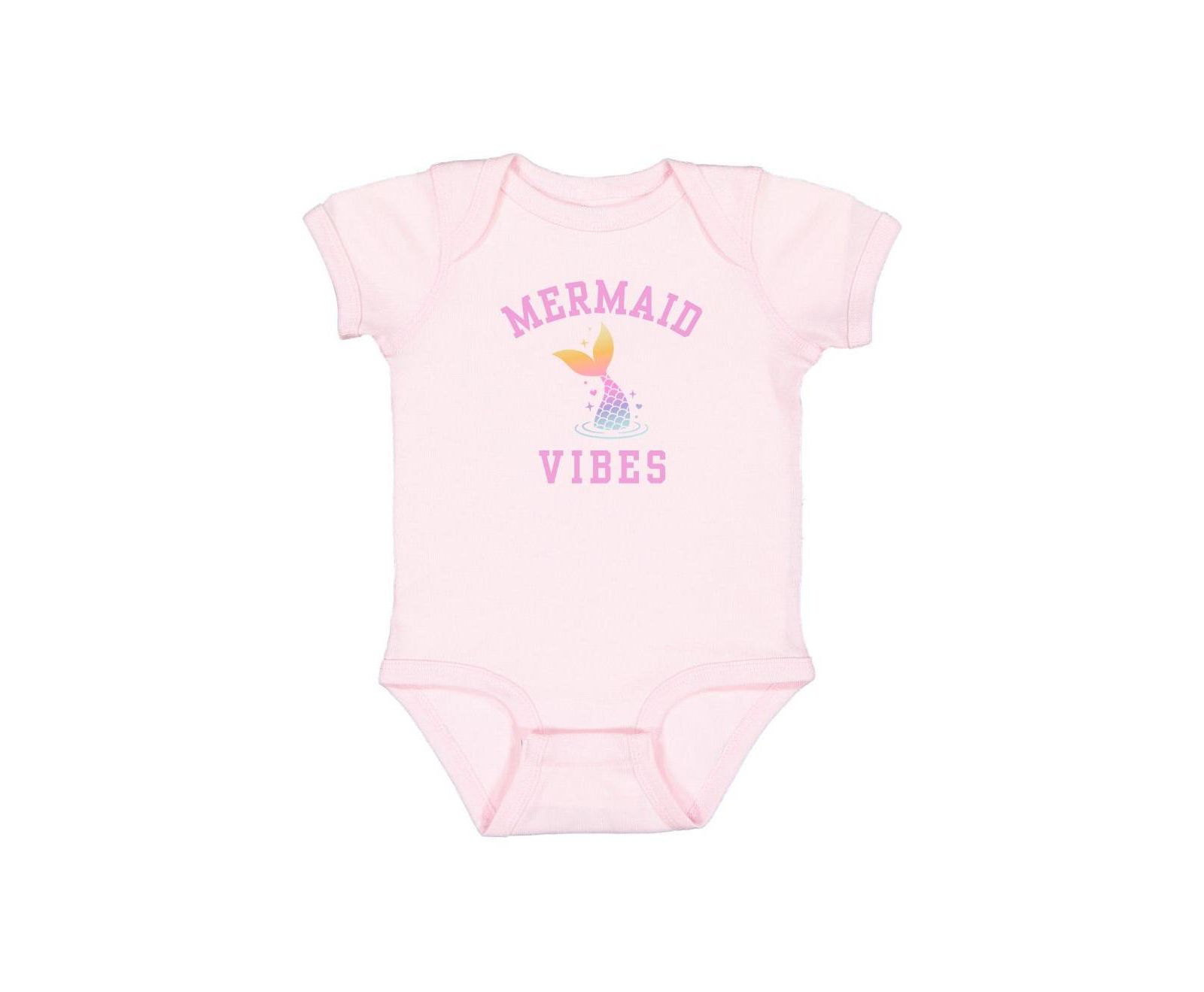 Детский боди Sweet Wink Mermaid Vibes с коротким рукавом