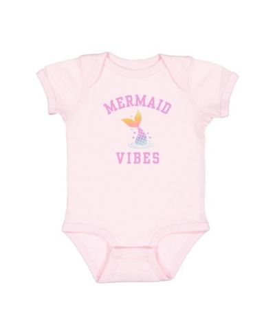 Детский боди Sweet Wink Mermaid Vibes с коротким рукавом