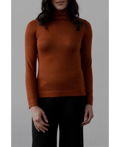 SSKEIN Women's 's Turtle Neck Sweater