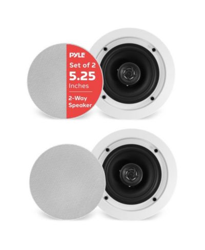 Pyle Two-Way In-Wall/In-Ceiling Speakers
