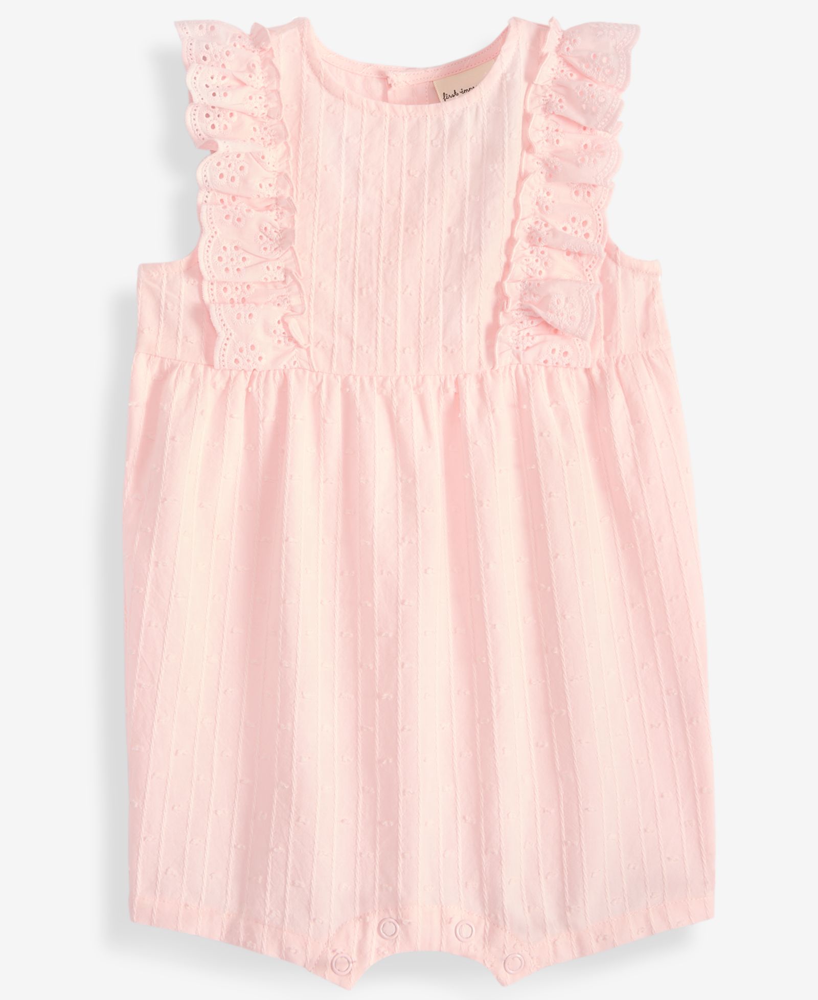 First Impressions Baby Girls Clip Dot Tank Sunsuit, Macy's Exclusive