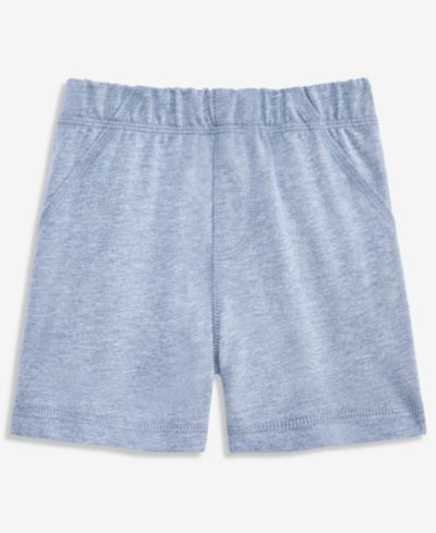 Шорты First Impressions Baby Boys' 3M-24M Mix and Match Heathered, Macy's Exclusive