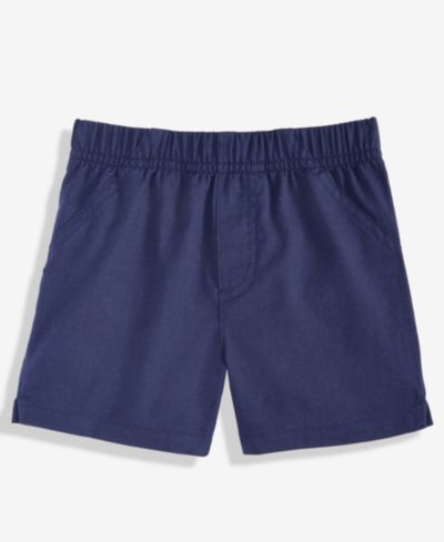 First Impressions Baby Boys' 3M-24M Mix and Match Solid Woven Shorts, Macy's Exclusive